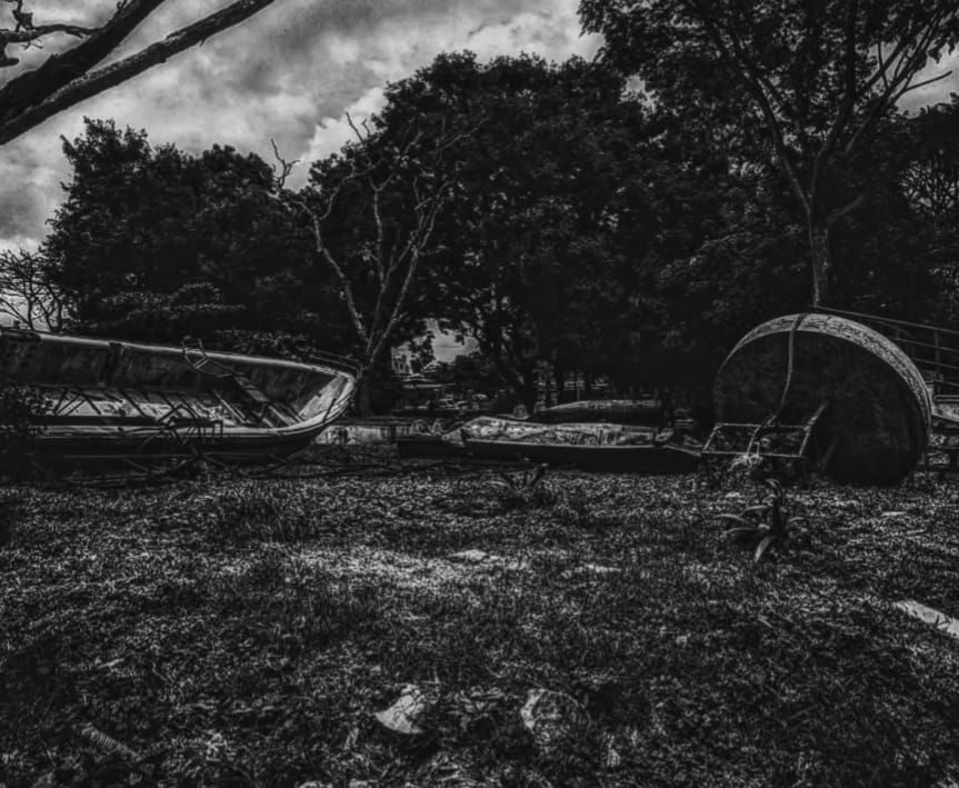 Echoes of What Once Was