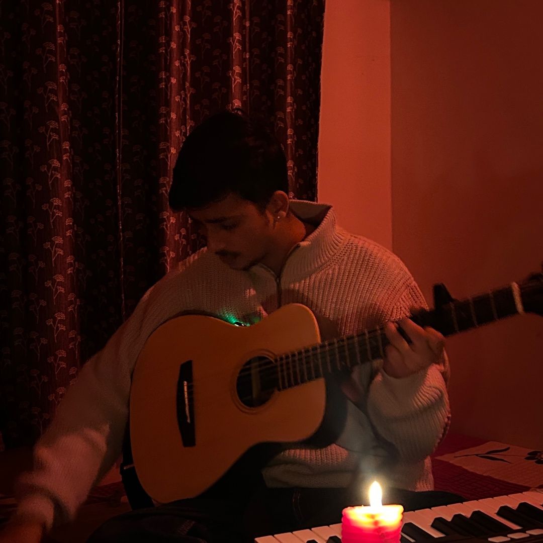 Nindiya re Cover By Nitesh pandey