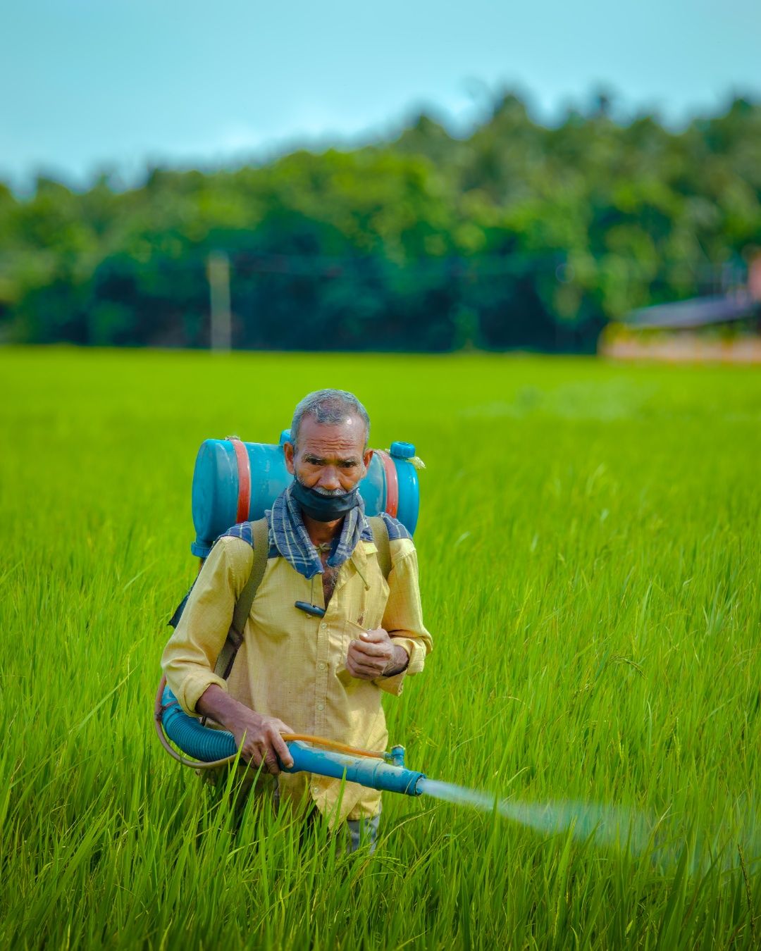 He Doesn't Farm for Fame. He Farms for You.