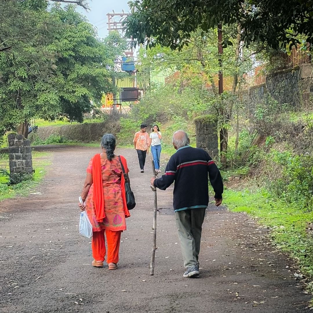 A lifetime together, one step at a time