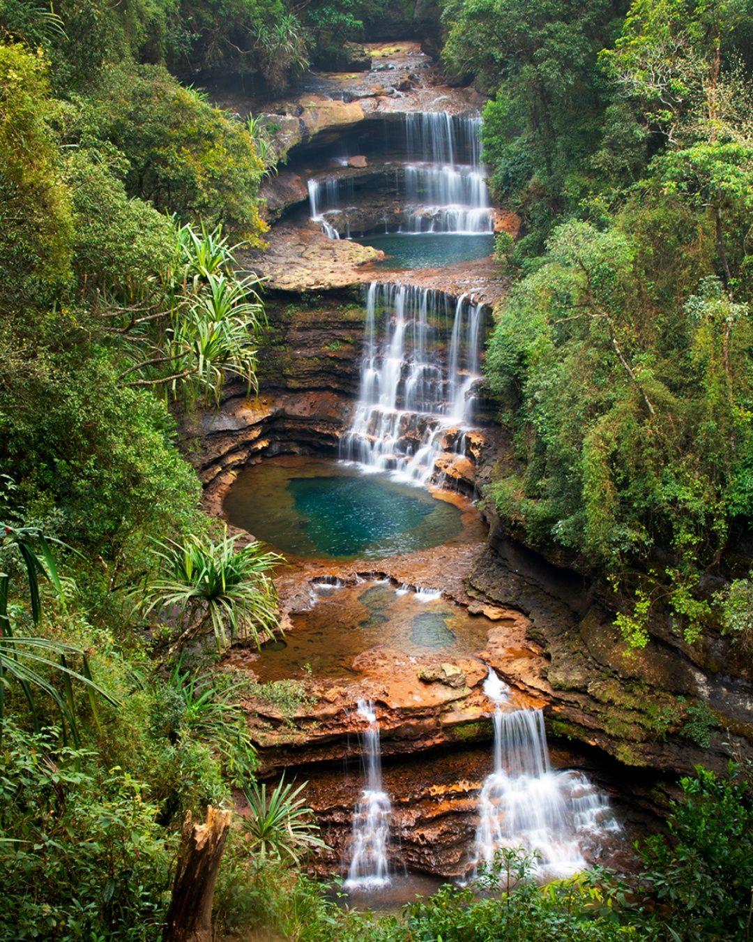 Wei Sawdong Waterfall