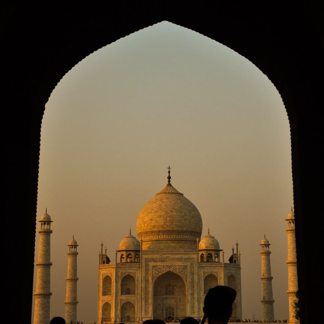 Sun bathed Heritage