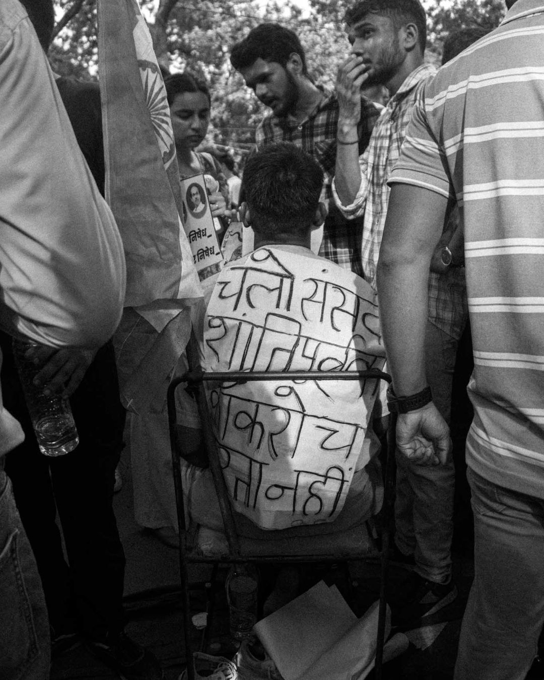 Between the slogans and silence