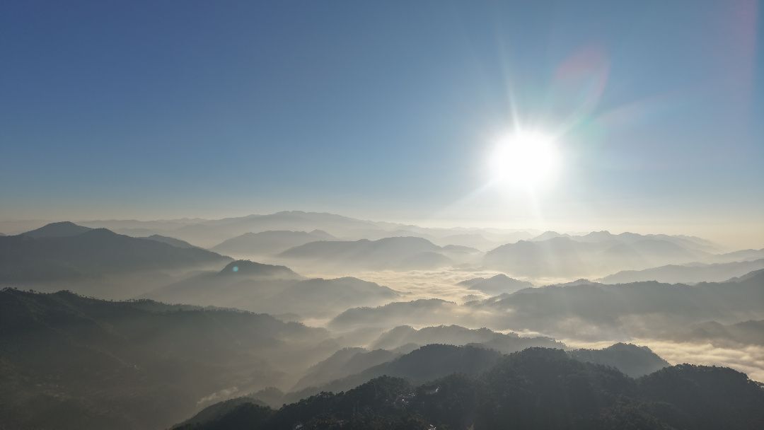 Top of the world!