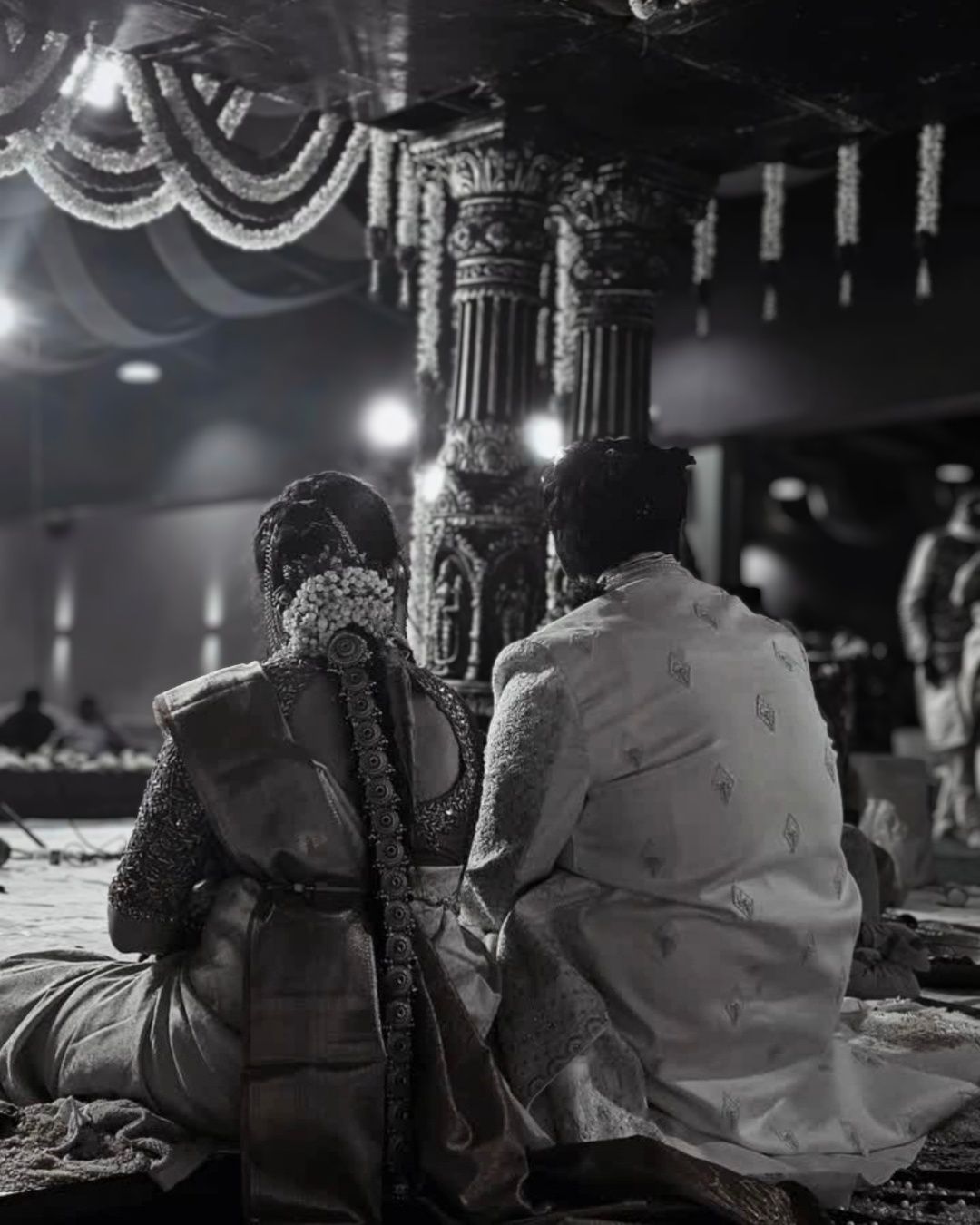 Wedding scene
