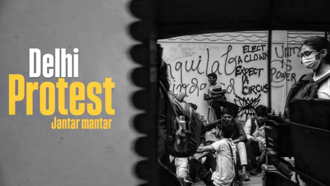 Delhi jantar mantar