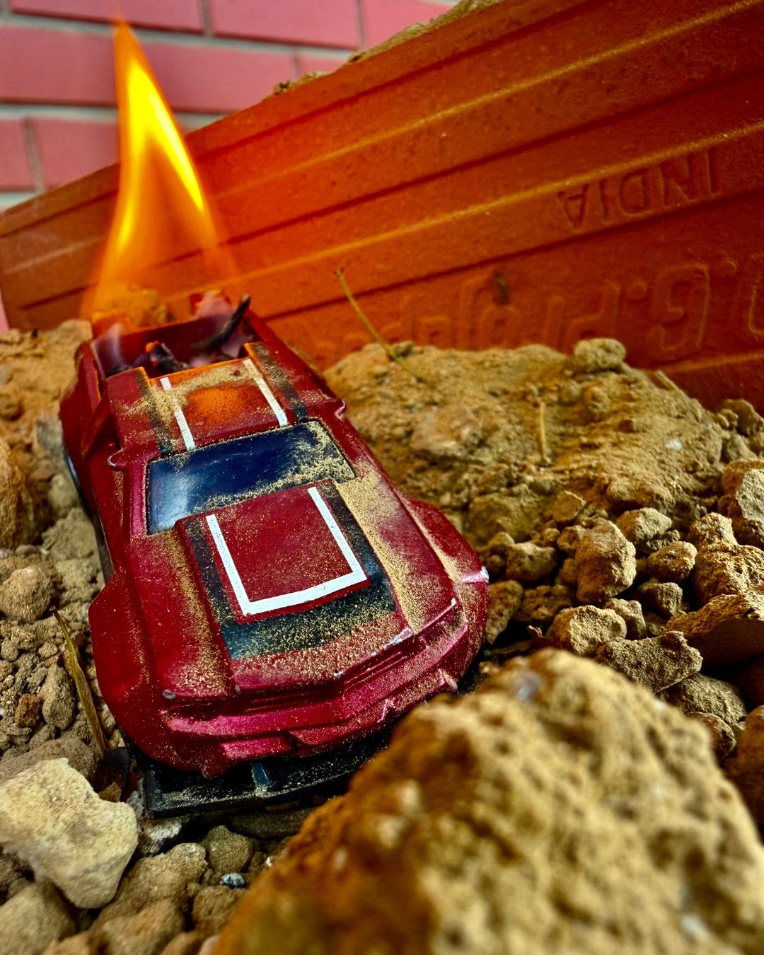 The Flamey-Wheels
