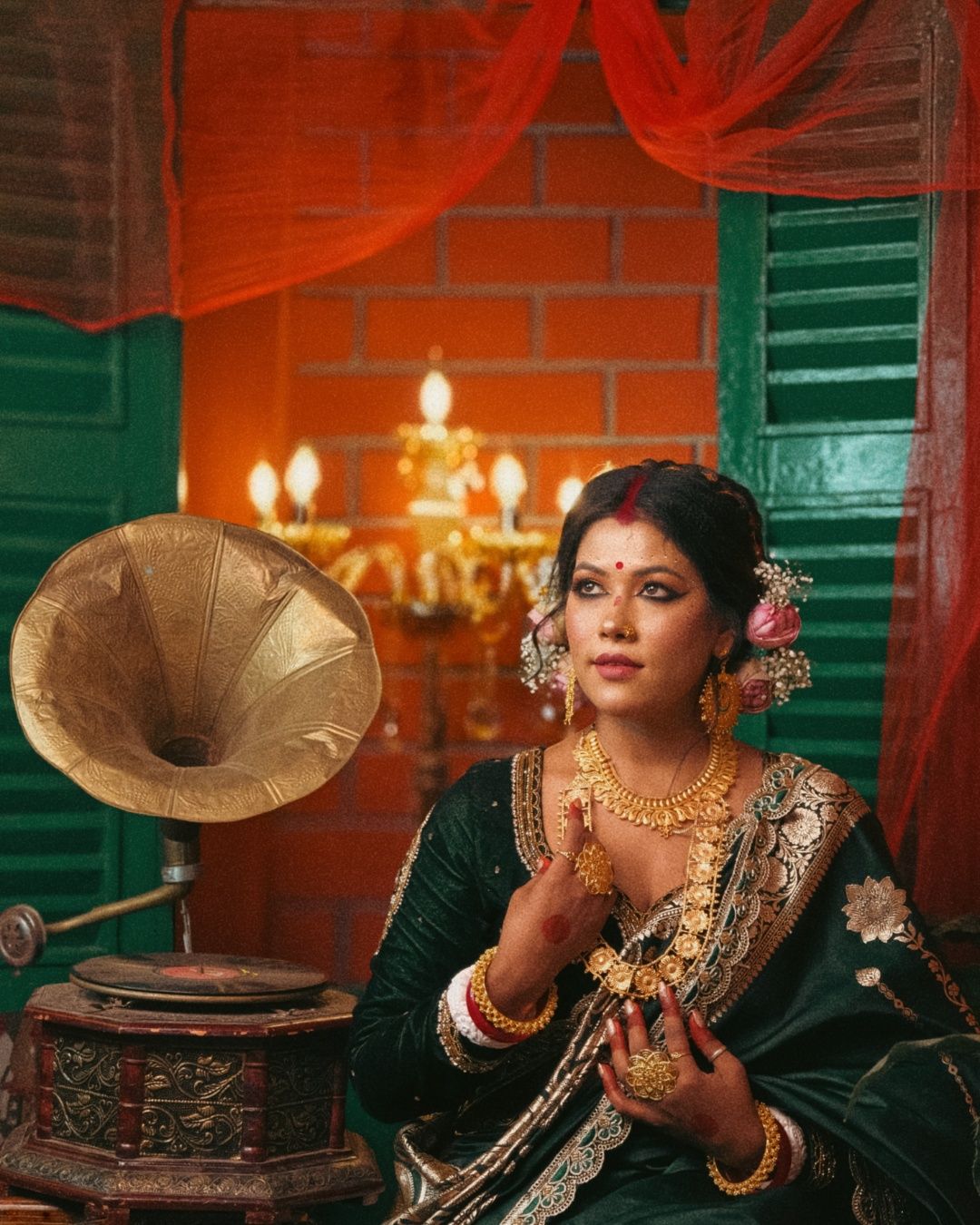 Bridal Stories in Retro Tones
