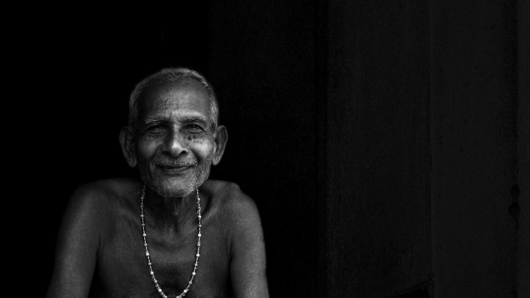 Faces that carry years