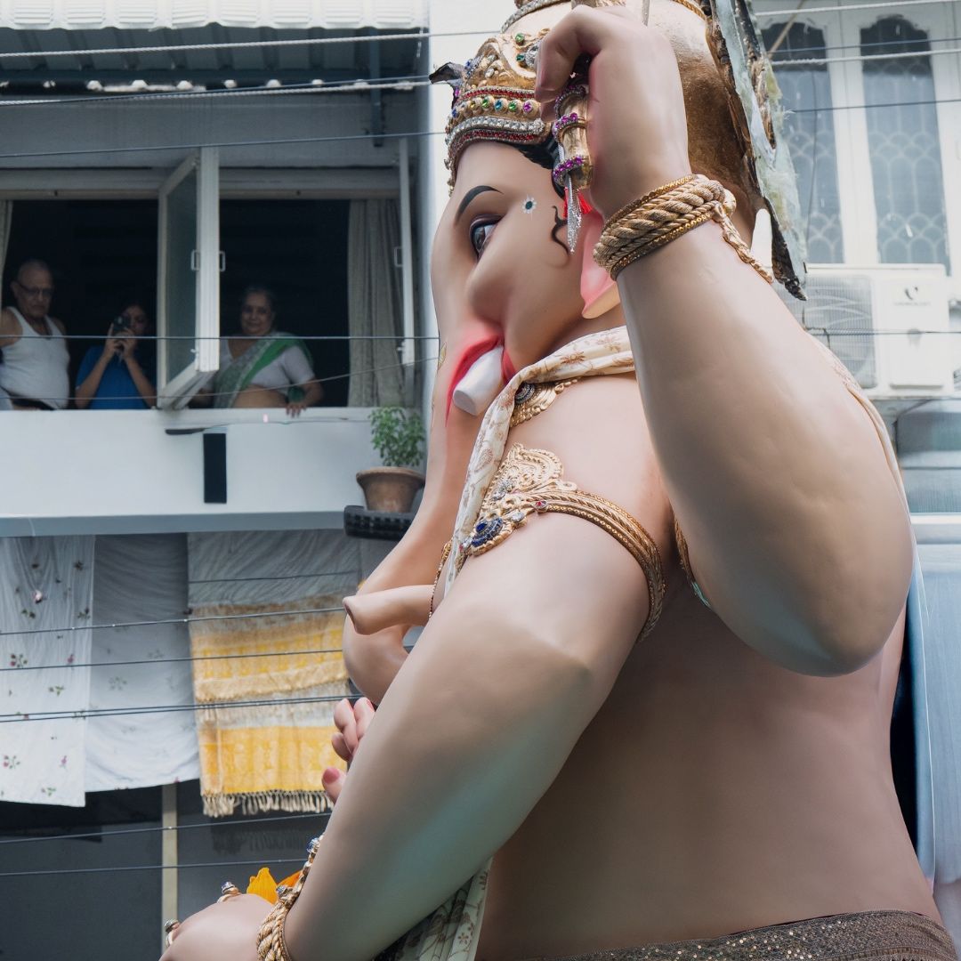 Ganpati Bappa’s Agman