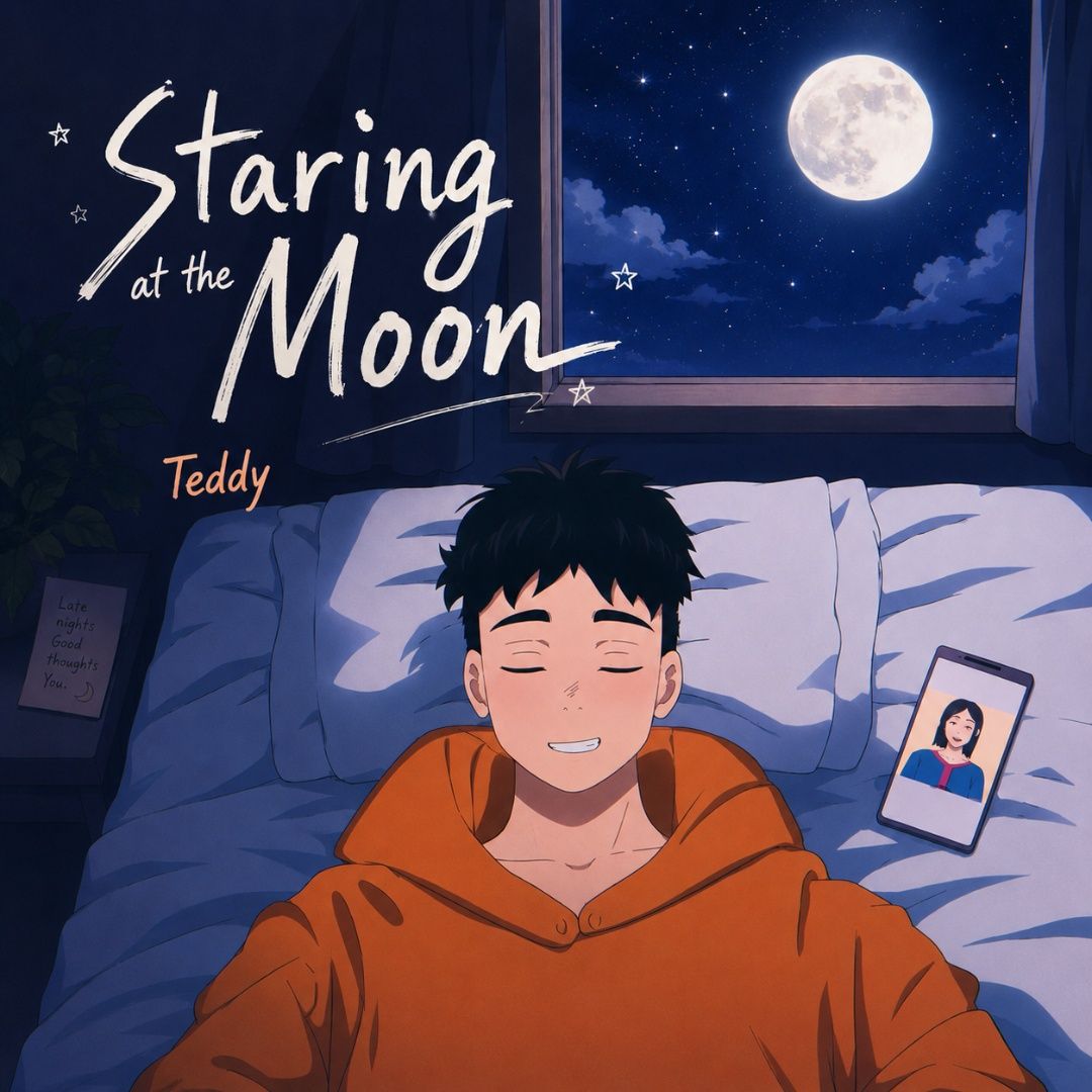 Staring At The Moon - Teddy