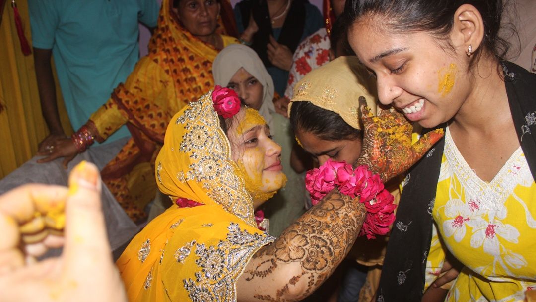 Wedding moments