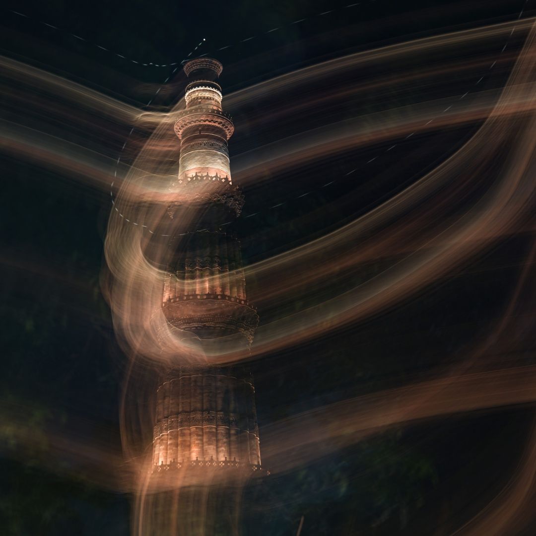 Turning motion into art.