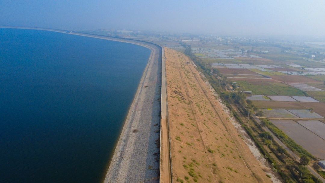 Nature From Bird View