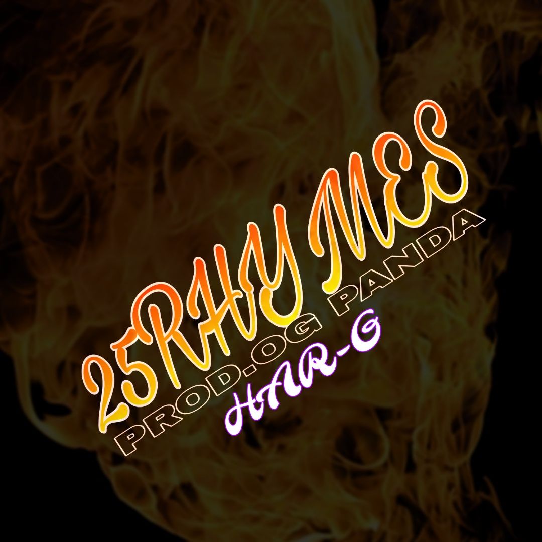 25 rhymes