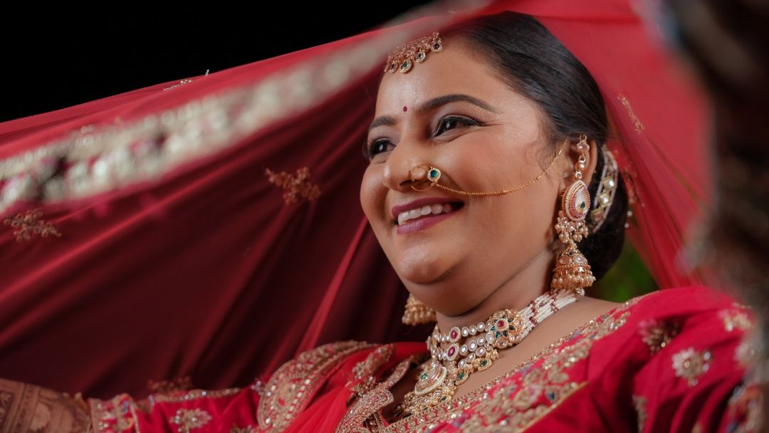 The Indian Bride's Smile