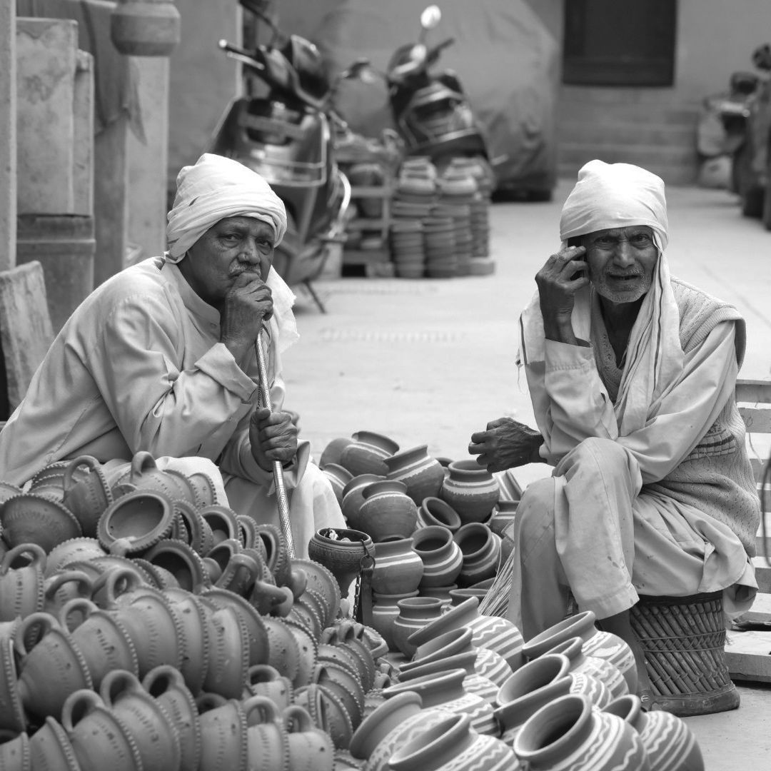 Clay, Contemplation, and Conversation
