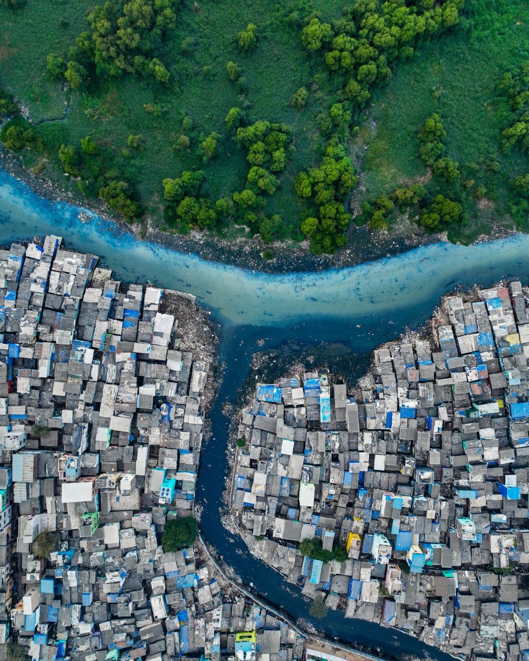 A River of Contrasts