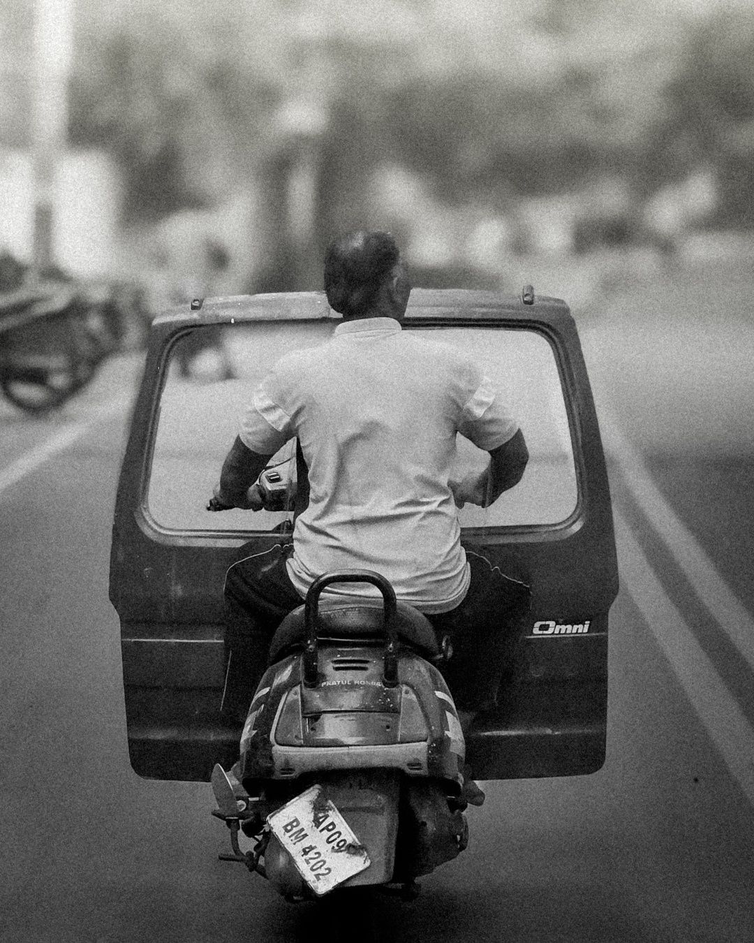 THE SCOOTER FRAME