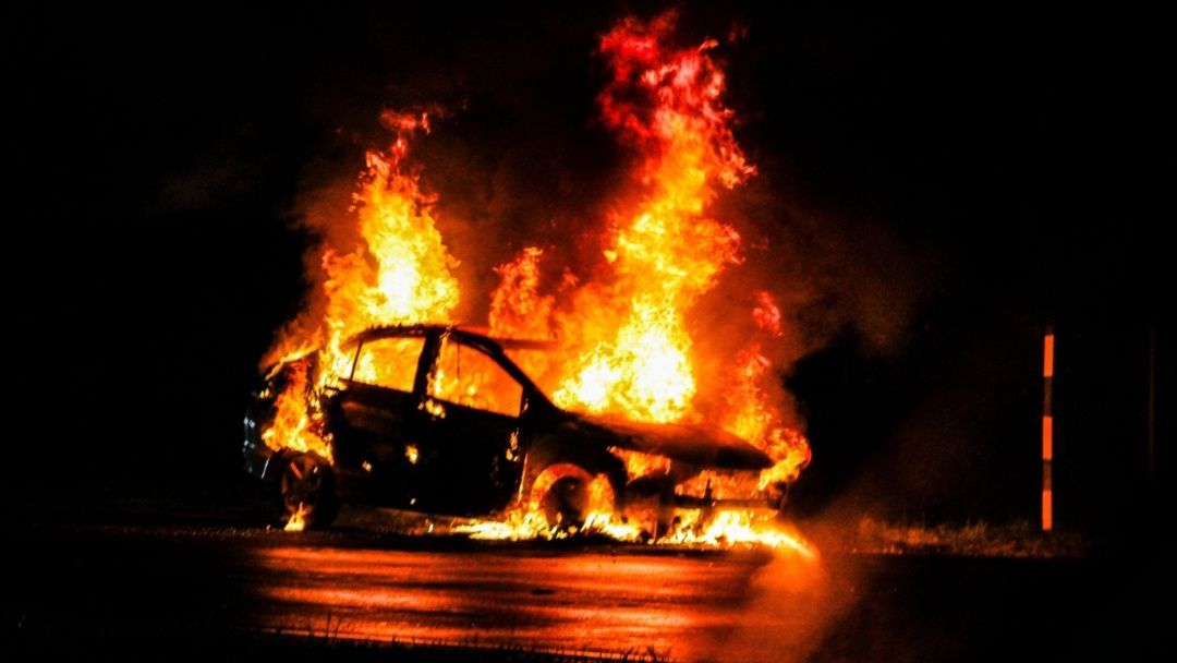Inferno on the Road!
