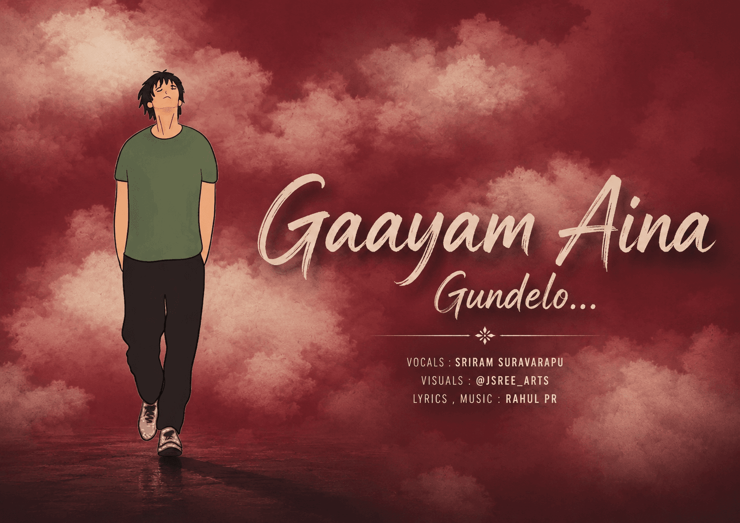Gaayam Aina Gundelo by Sriram Suravarapu and Rahul PR