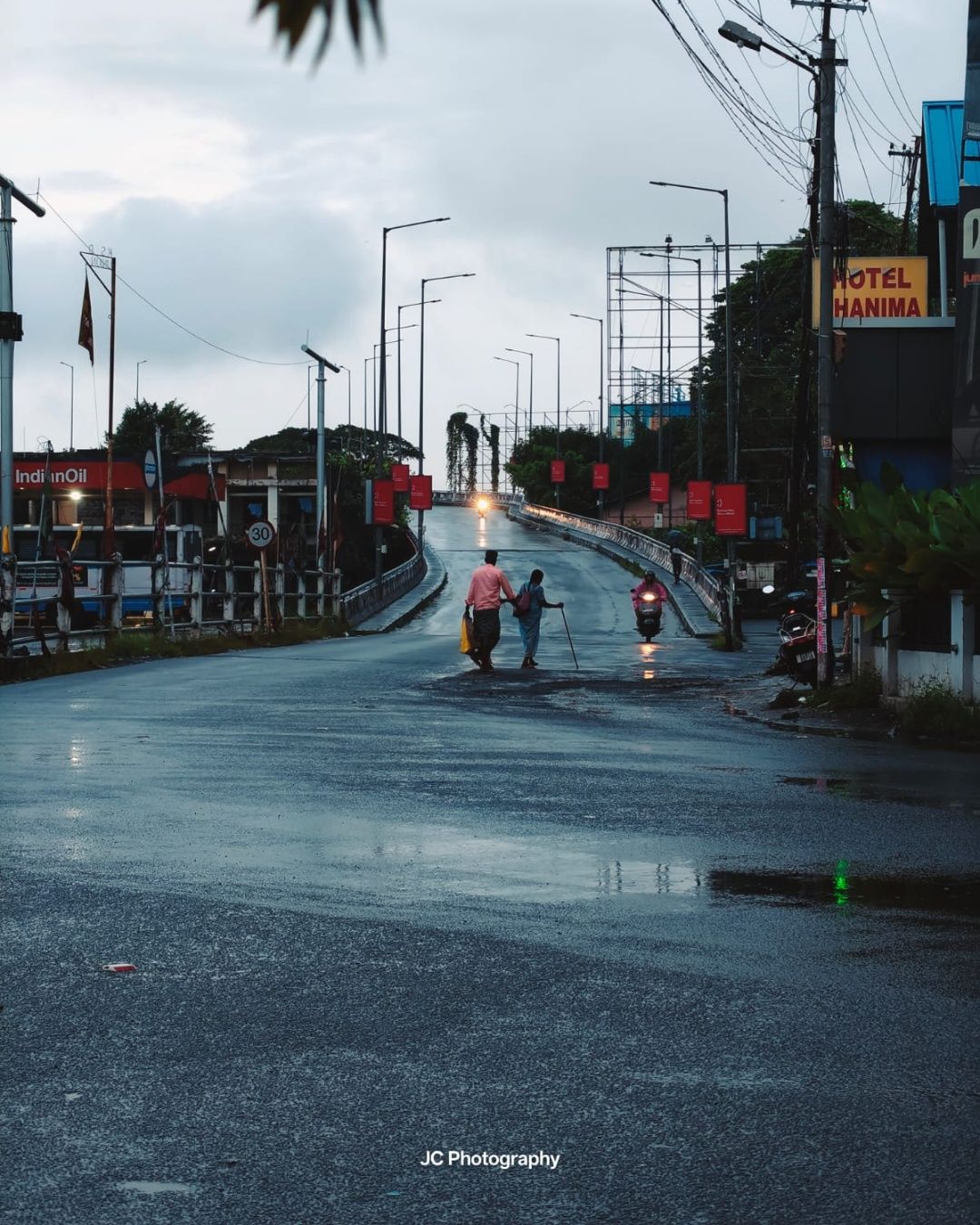 The Journey Beyond the Rain