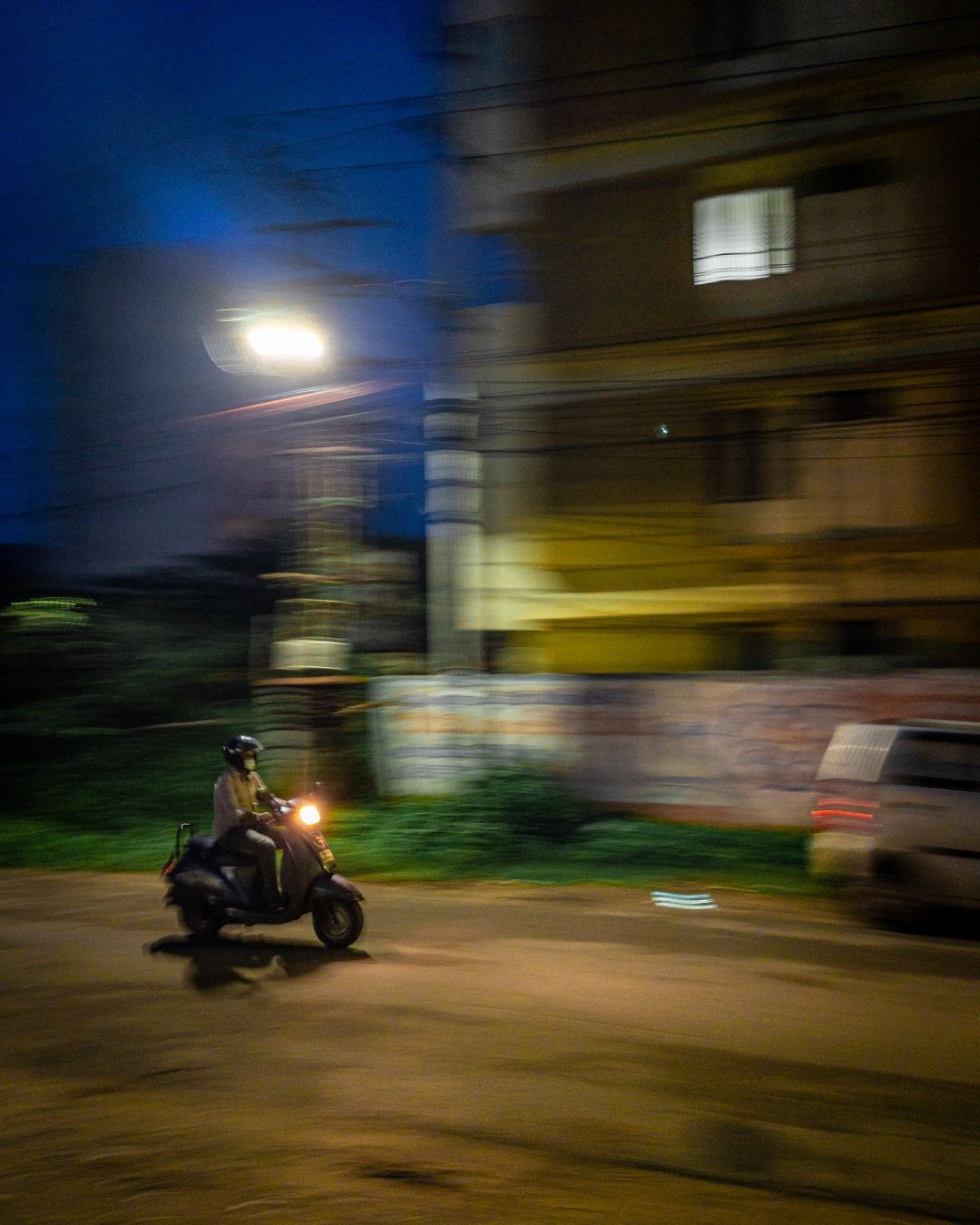 Panning Streets.!