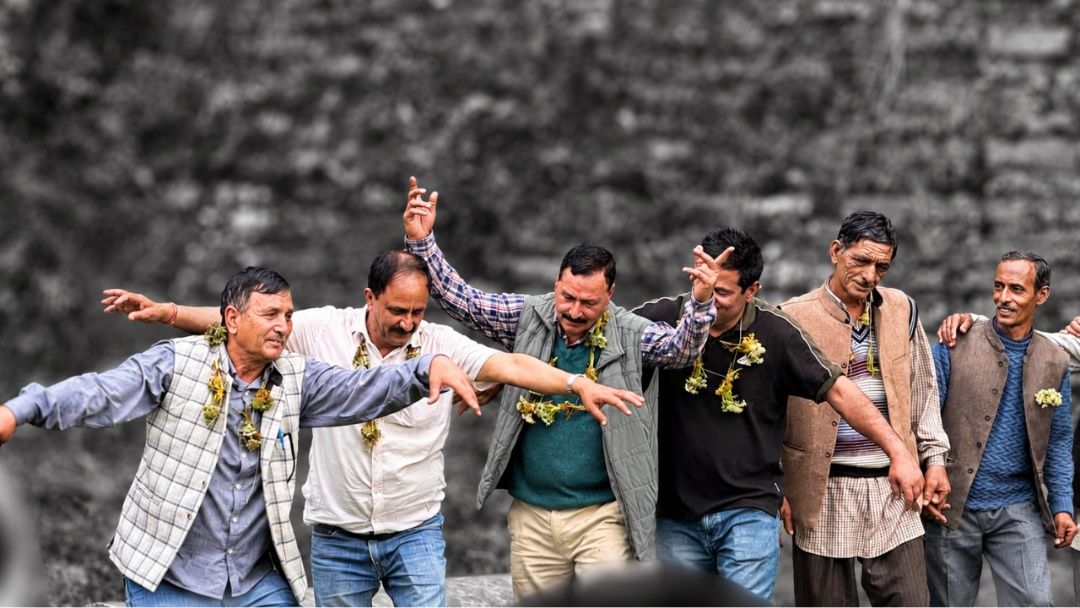 The Rhythm of Himachal Pradesh | Nati Folk Dance