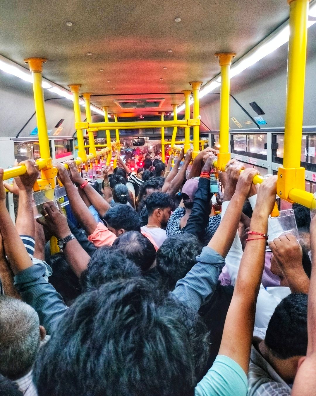 An unseen poetry of Urban Transit