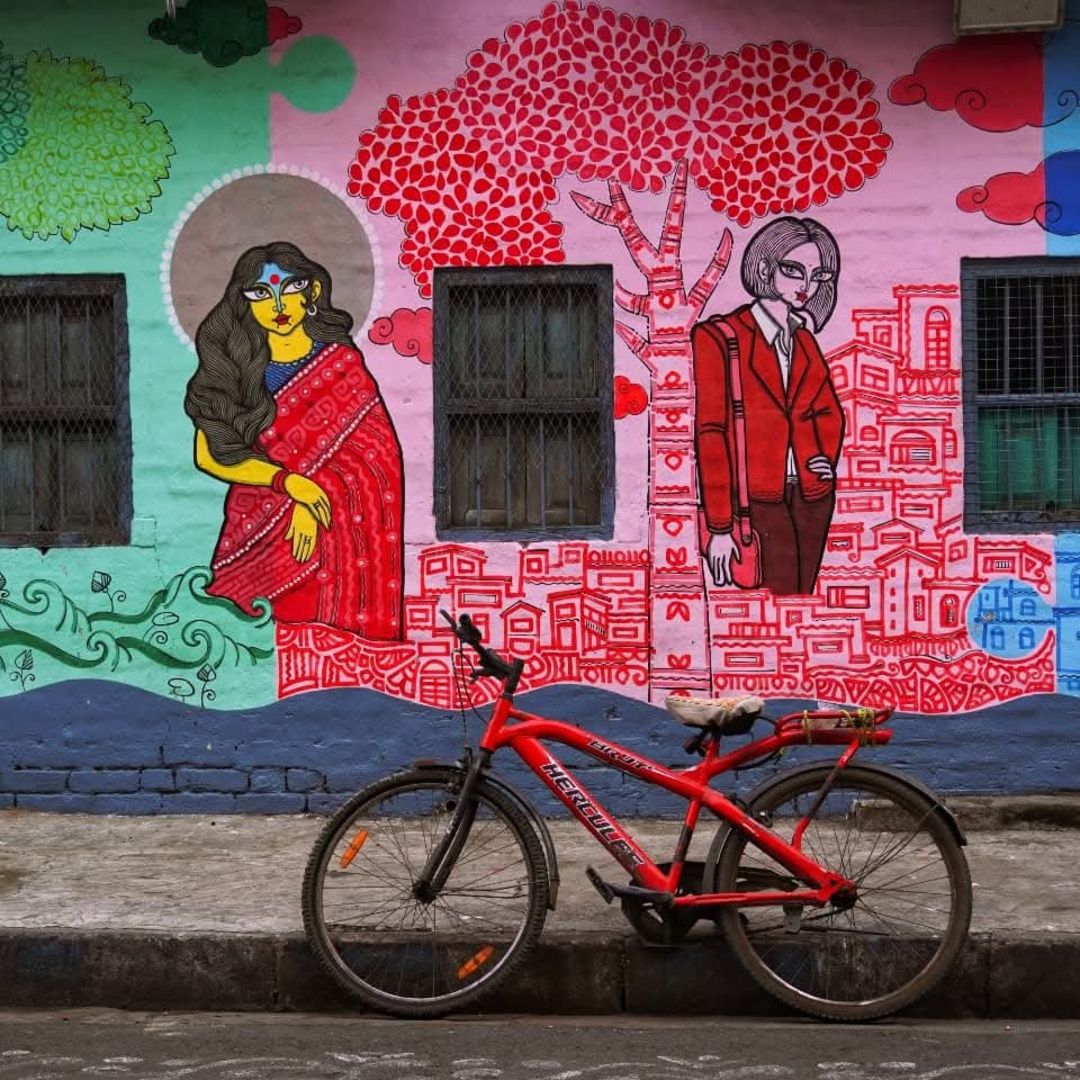 Colours Of City