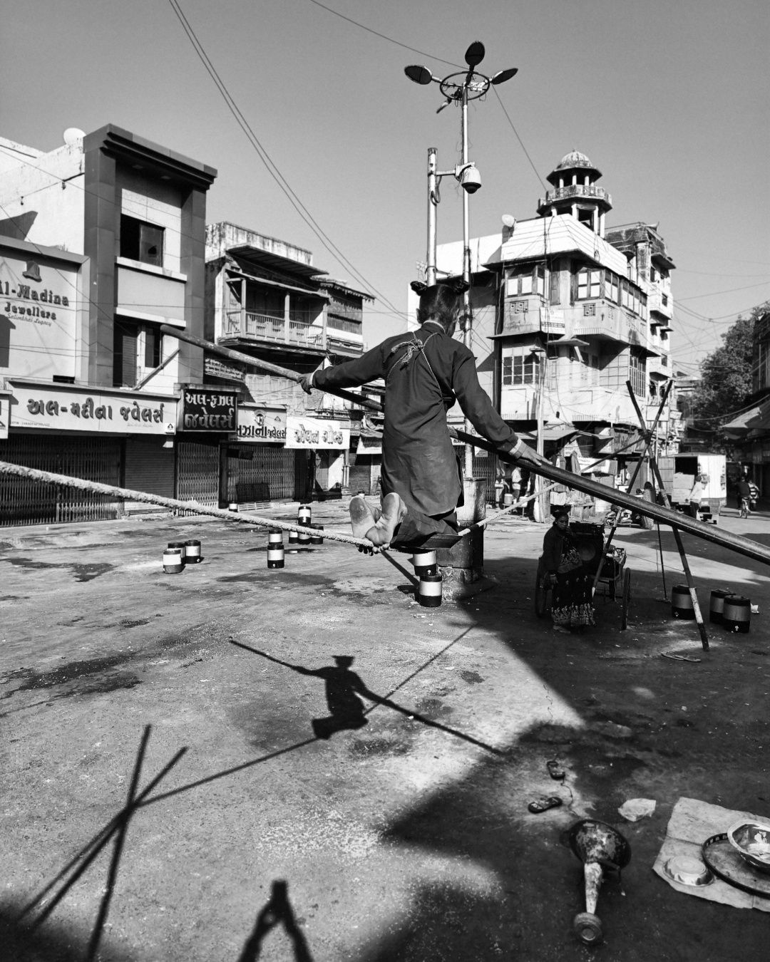 Ahemedabad in Monochrome: Stories from the streets