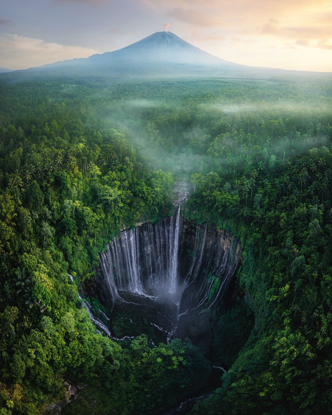 Tumpak Sewu, Indonesia