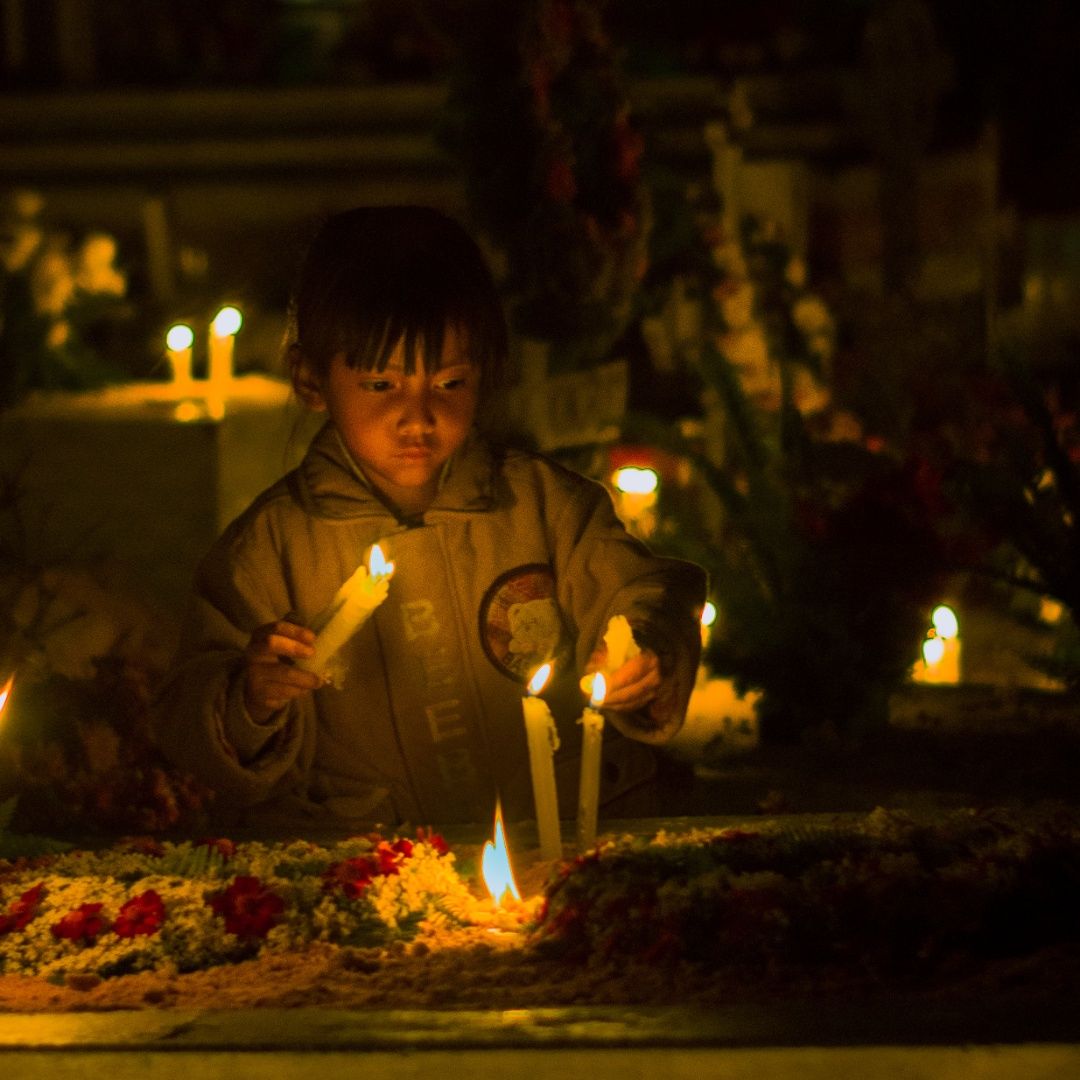 In the glow of memory