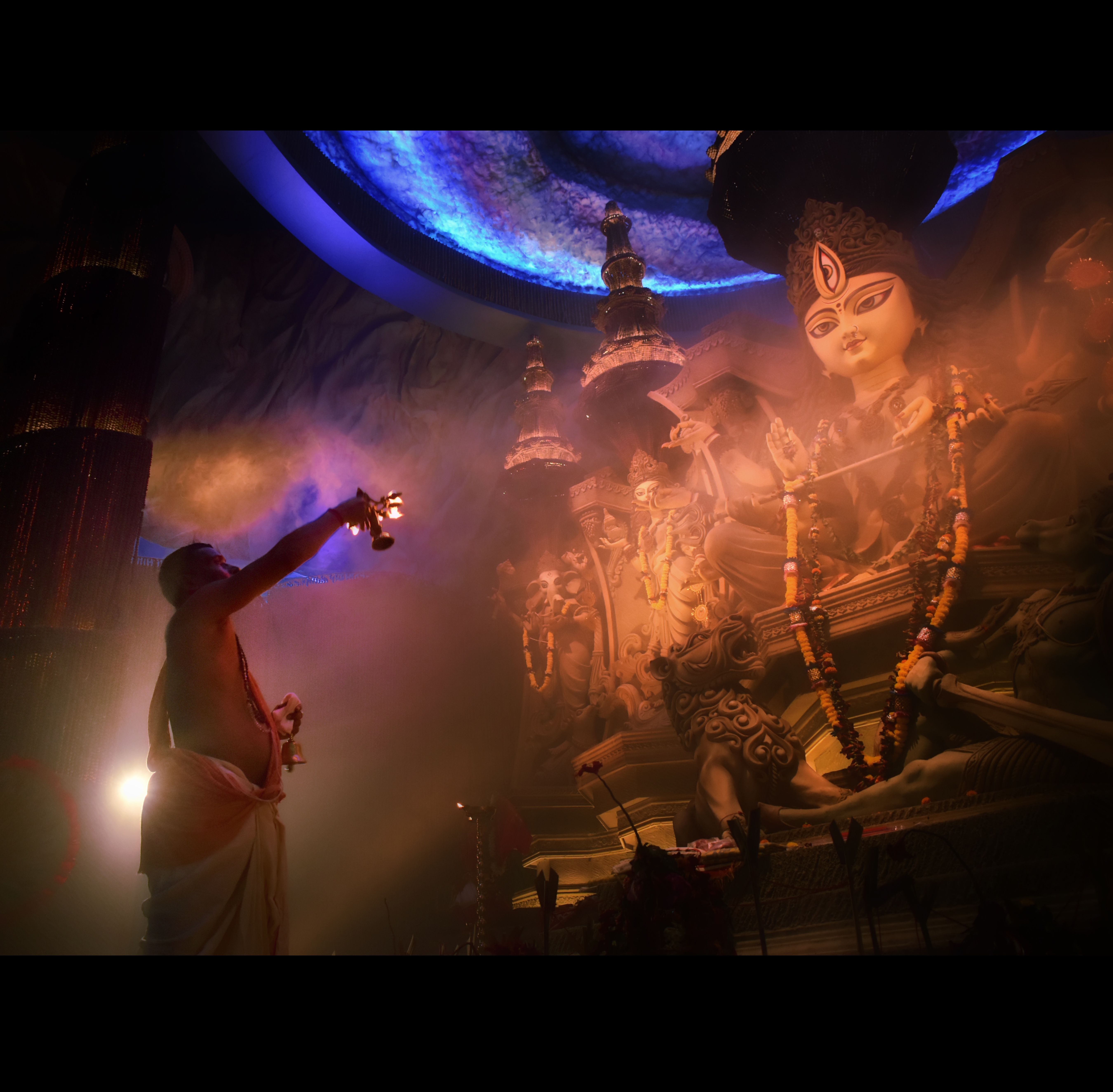 Durga- The divine feminine