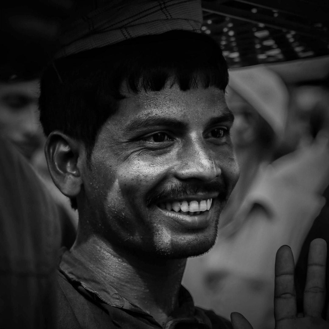 World in Black and White