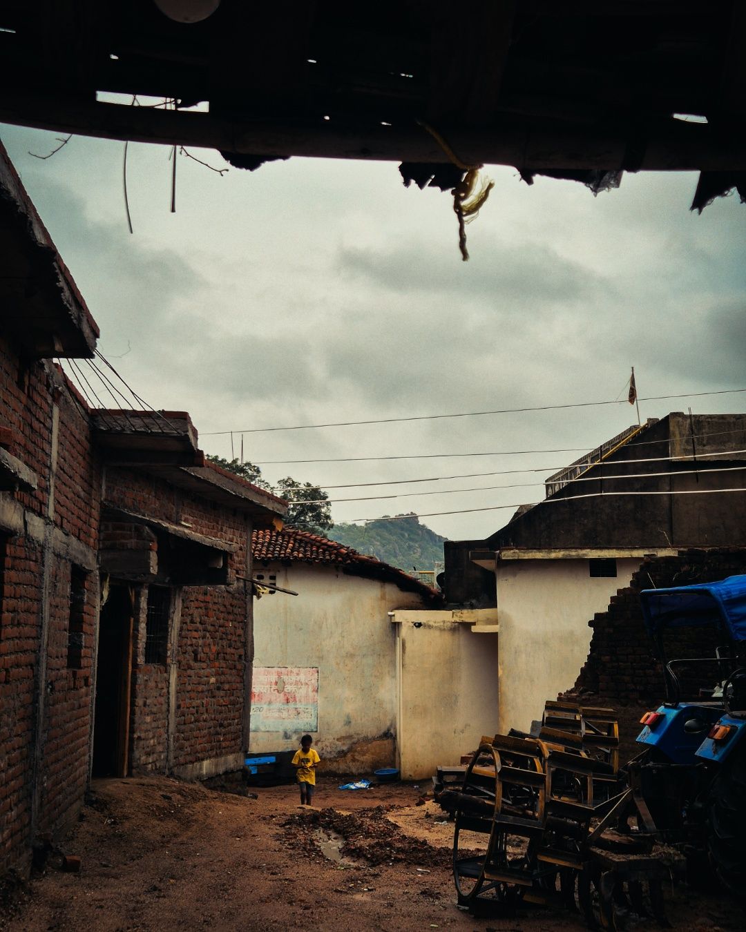 Quiet Corners of the Village