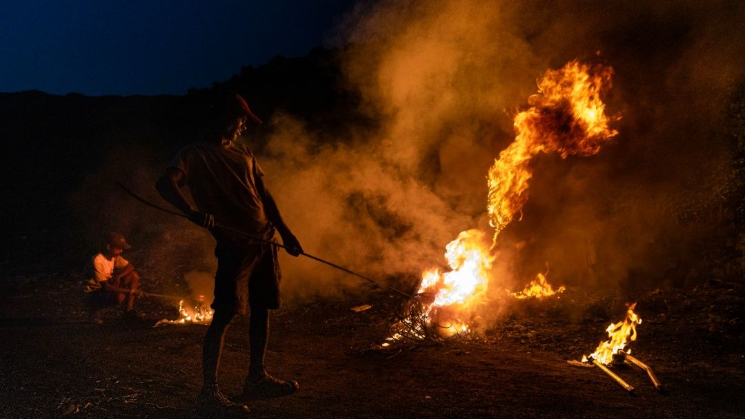 Where Fire Meets Survival