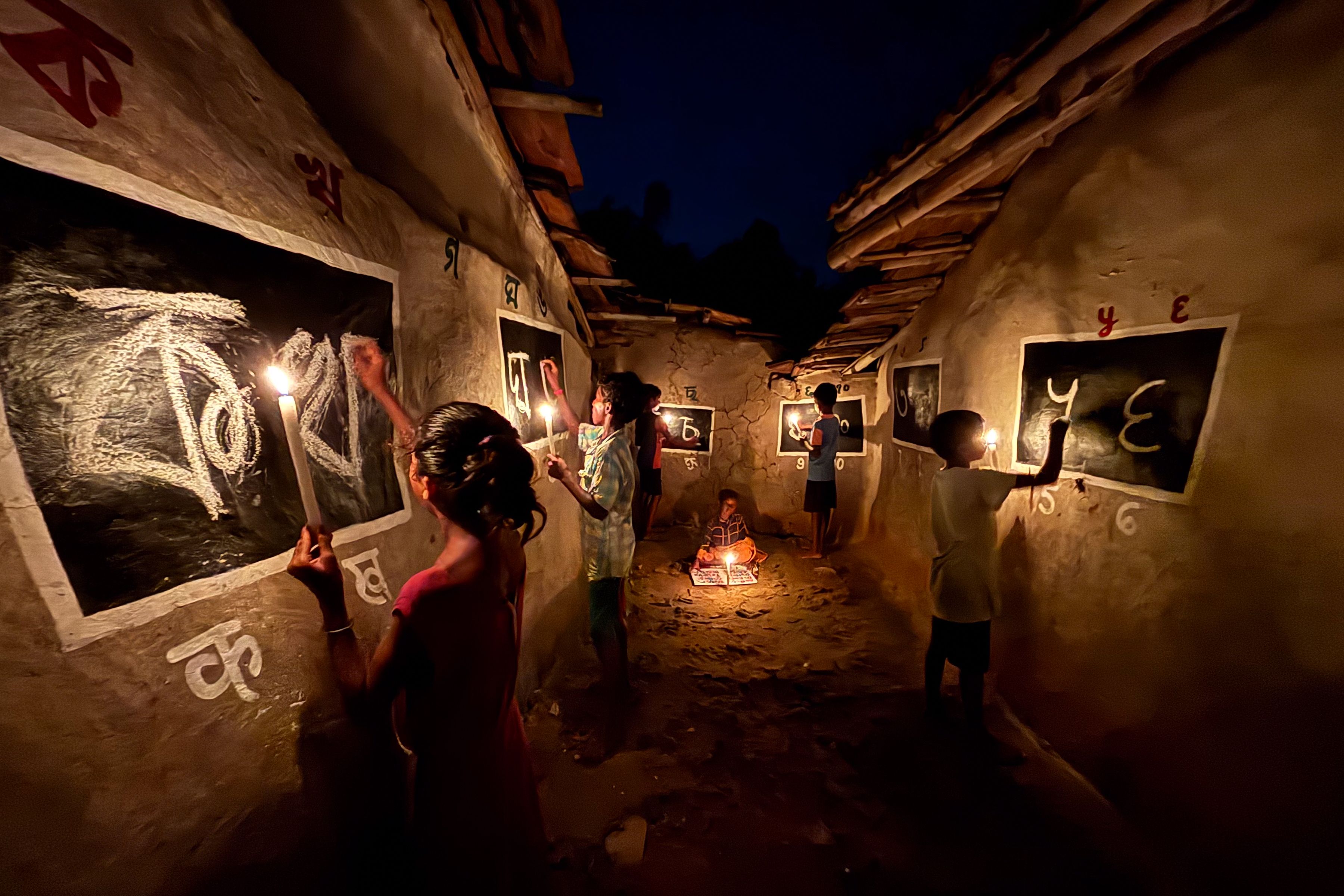 When Darkness Becomes the Classroom