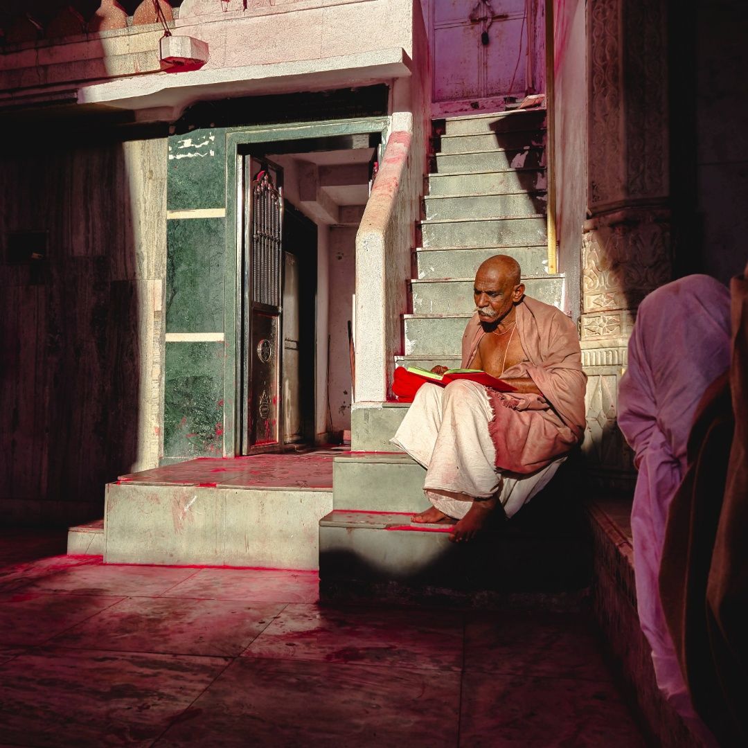 Between Devotion and Time