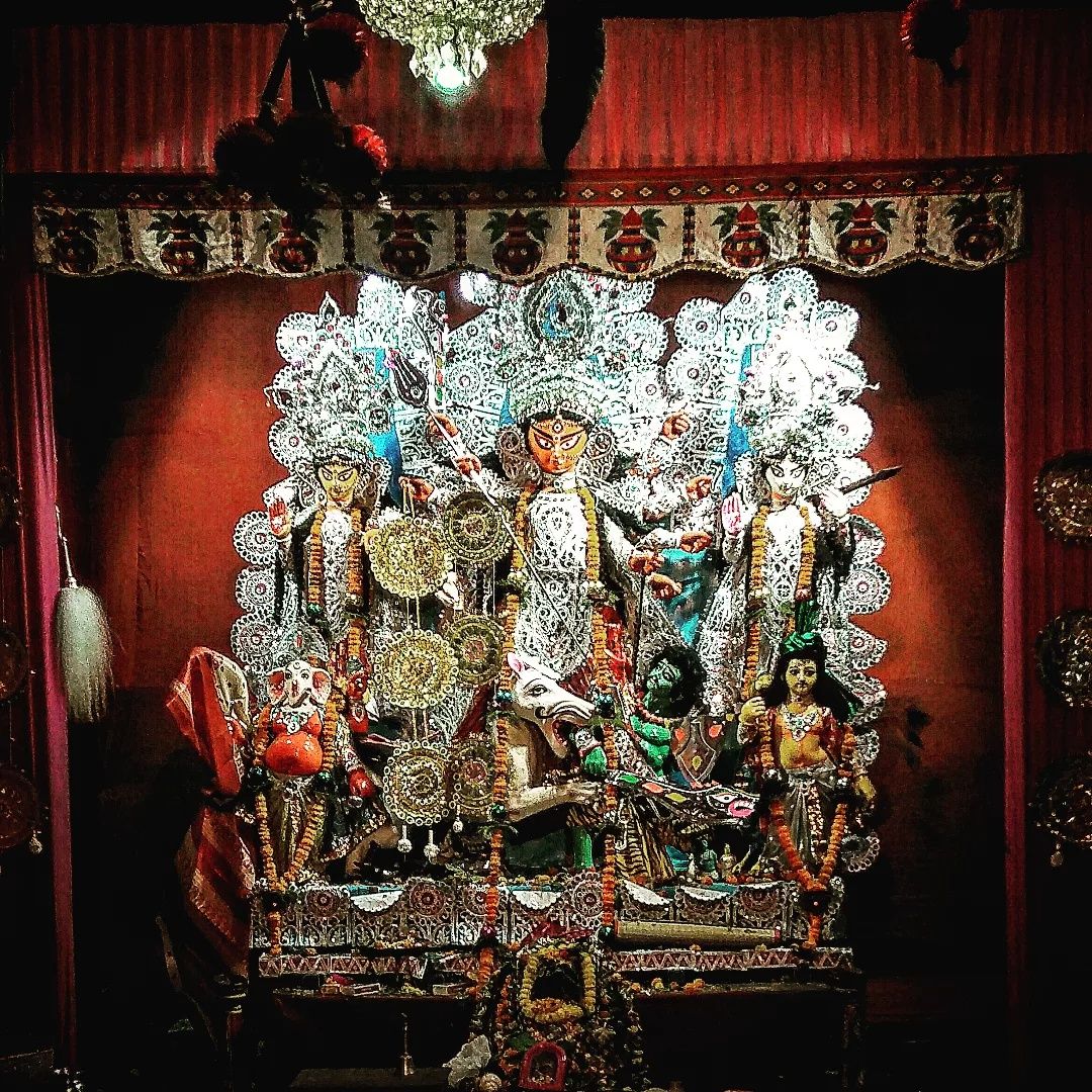 Durga Puja photography