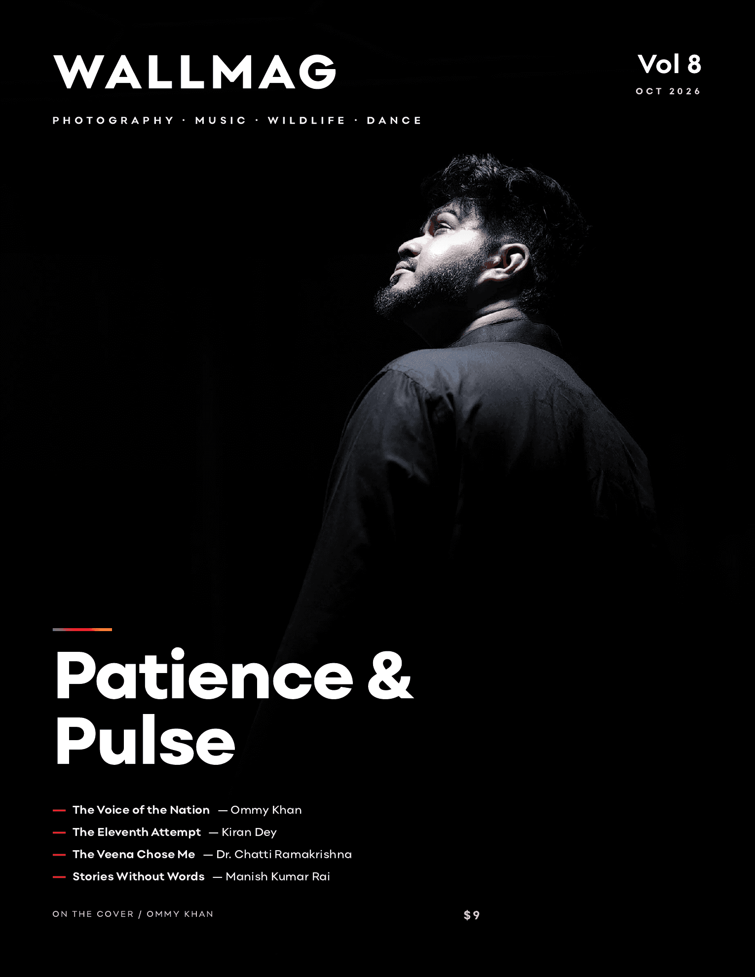 WallMag — Patience & Pulse, Vol. 8 — Now Live post feature image